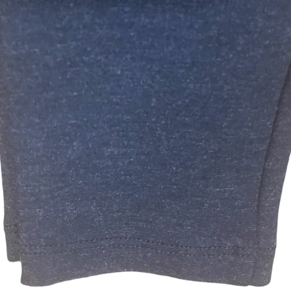 ANN TAYLOR LOFT Blue Fancy Pull On Ponte Dress Pants Leggings XSmall - Picture 8 of 16